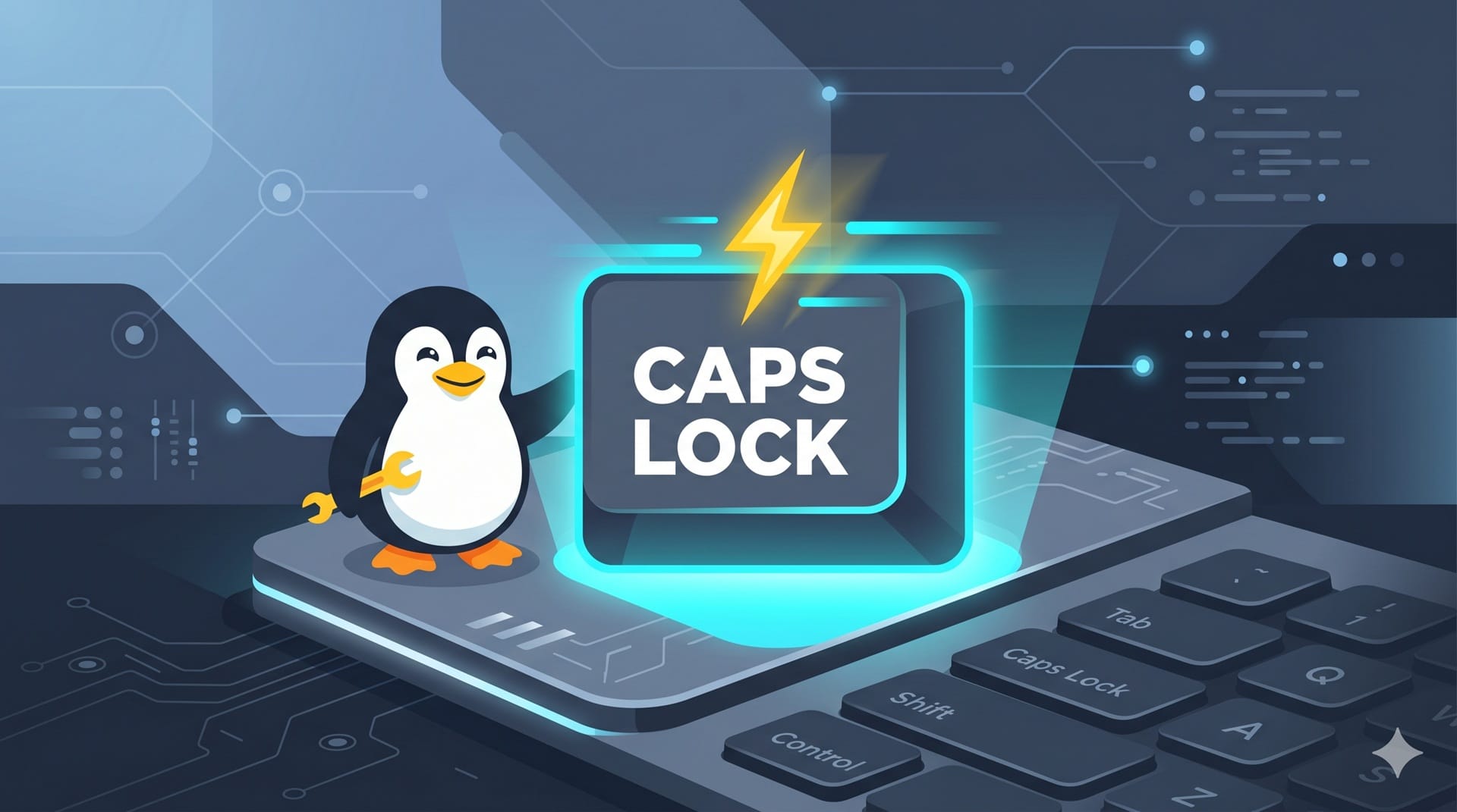 Linux’ta Caps Lock Gecikmesinin Çözümü