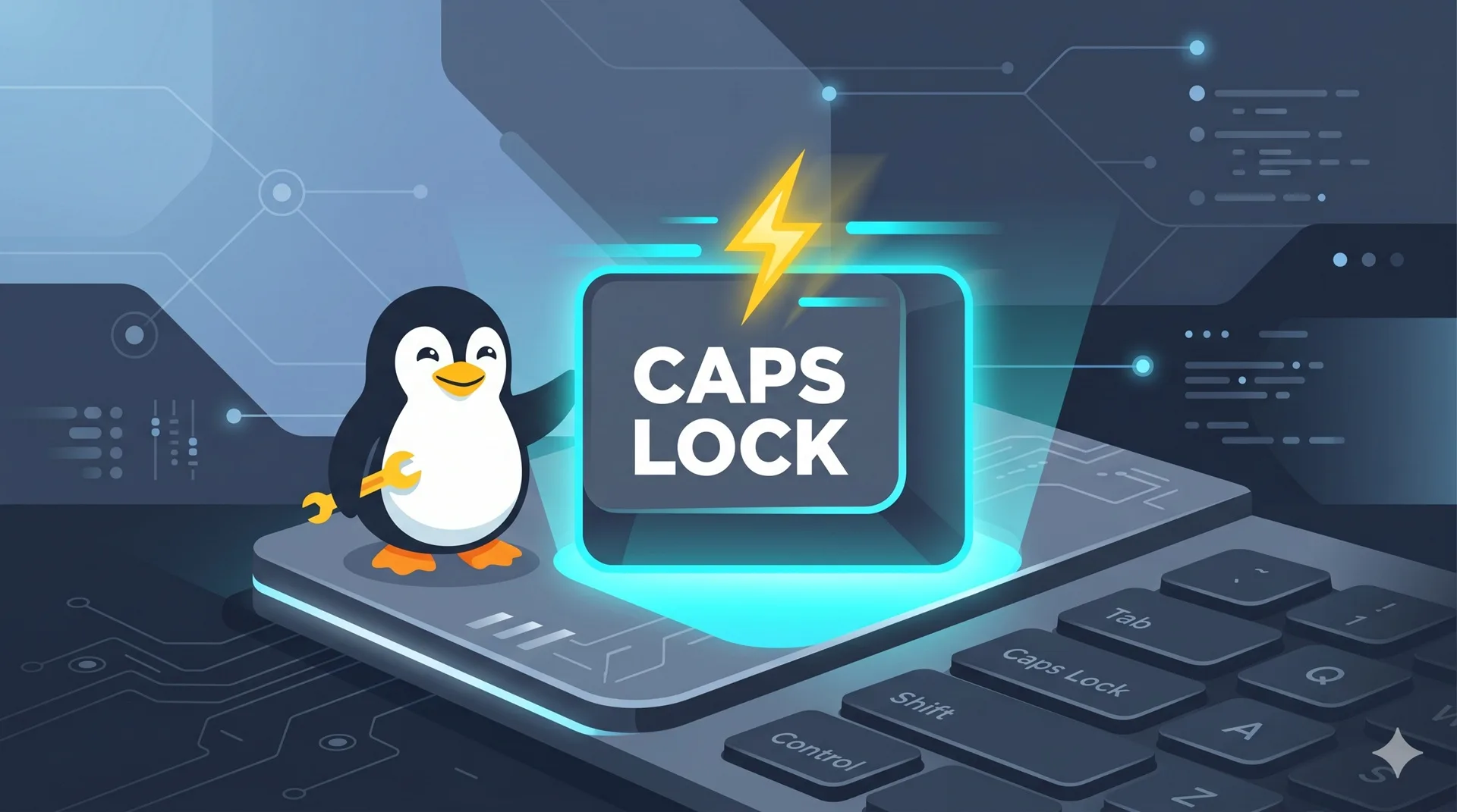 Linux’ta Caps Lock Gecikmesinin Çözümü